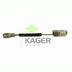 Cablu, frana de parcare KAGER (cod 2469148)