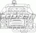 Suport motor TOPRAN (cod 2569787)