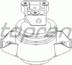 Suport motor TOPRAN (cod 2567365)