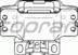 Suport motor TOPRAN (cod 2569309)