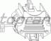 Regulator, alternator TOPRAN (cod 2575379)