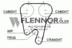 Curea de distributie FLENNOR (cod 2336772)