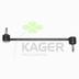 Brat/bieleta suspensie, stabilizator KAGER (cod 2481781)