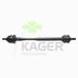 Brat/bieleta suspensie, stabilizator KAGER (cod 2481796)