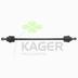 Brat/bieleta suspensie, stabilizator KAGER (cod 2481863)