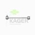 Brat/bieleta suspensie, stabilizator KAGER (cod 2481949)
