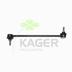 Brat/bieleta suspensie, stabilizator KAGER (cod 2482029)