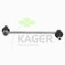 Brat/bieleta suspensie, stabilizator KAGER (cod 2482033)