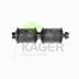 Brat/bieleta suspensie, stabilizator KAGER (cod 2482107)