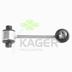 Brat/bieleta suspensie, stabilizator KAGER (cod 2482224)
