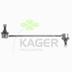 Brat/bieleta suspensie, stabilizator KAGER (cod 2482305)