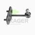 Brat/bieleta suspensie, stabilizator KAGER (cod 2482363)