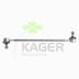 Brat/bieleta suspensie, stabilizator KAGER (cod 2482401)