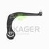 Brat, suspensie roata KAGER (cod 2483370)