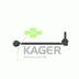 Brat/bieleta suspensie, stabilizator KAGER (cod 2481870)