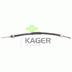 Cablu, frana de parcare KAGER (cod 2469074)