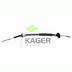 Cablu ambreiaj KAGER (cod 2469325)