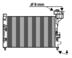 Radiator, racire motor J. DEUS (cod 2540791)