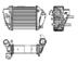 Intercooler, compresor J. DEUS (cod 2543118)