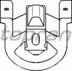 Suport motor TOPRAN (cod 2569789)