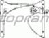 Mecanism actionare geam TOPRAN (cod 2567974)
