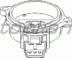 senzor turatie,management motor TOPRAN (cod 2569345)