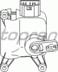 Element de reglare, clapeta carburator TOPRAN (cod 2569517)