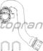 Furtun radiator TOPRAN (cod 2574389)