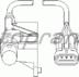 senzor turatie,management motor TOPRAN (cod 2570877)