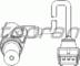 senzor turatie,management motor TOPRAN (cod 2570687)