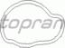 Garnitura termostat TOPRAN (cod 2570790)