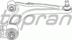 Brat, suspensie roata TOPRAN (cod 2570925)