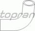 furtun,aerisire bloc motor TOPRAN (cod 2570802)