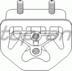 Suport motor TOPRAN (cod 2570213)