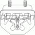 Suport motor TOPRAN (cod 2570215)