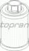 Filtru combustibil TOPRAN (cod 2571195)