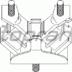 Suport motor TOPRAN (cod 2574449)