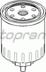 Filtru combustibil TOPRAN (cod 2574487)