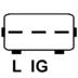 Generator / Alternator HC-PARTS (cod 2899450)