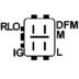 Generator / Alternator HC-PARTS (cod 2899540)
