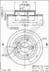 Disc frana BRECO (cod 2527018)