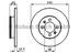 Disc frana BOSCH (cod 1082088)