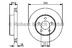 Disc frana BOSCH (cod 1082571)