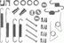 Set accesorii, sabot de frana FERODO (cod 1420706)