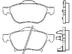 set placute frana,frana disc BREMBO (cod 1569914)