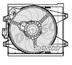 Ventilator, radiator DENSO (cod 1573483)
