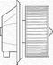 Electromotor, ventilatie interioara MAGNETI MARELLI (cod 1734275)