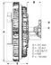 Cupla, ventilator radiator BERU (cod 917747)