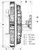 Cupla, ventilator radiator BERU (cod 917784)