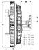 Cupla, ventilator radiator BERU (cod 917802)